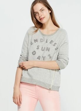 FOR THE REPUBLIC Endless Sundays Terry Sweatshirt